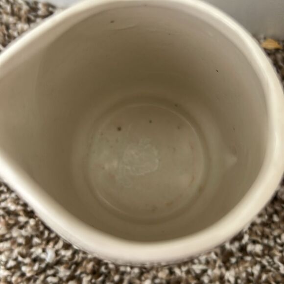 Vintage Knott's Berry Farm Hand Painted Sugar & Creamer Lid Set 3 Piece - Picture 5 of 13